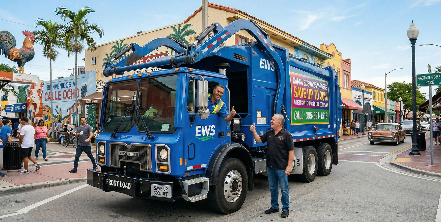 Recolección de Basura Comercial