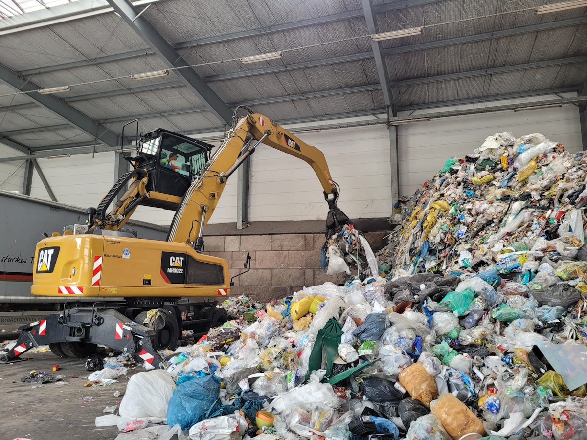 EEWaste recycling facility